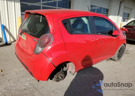 2014 Chevrolet Spark Ls z USA, uszkodzony, nr VIN KL8CA6S95EC582071